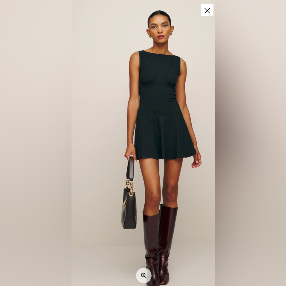 Mayve Knit Dress by Reformation